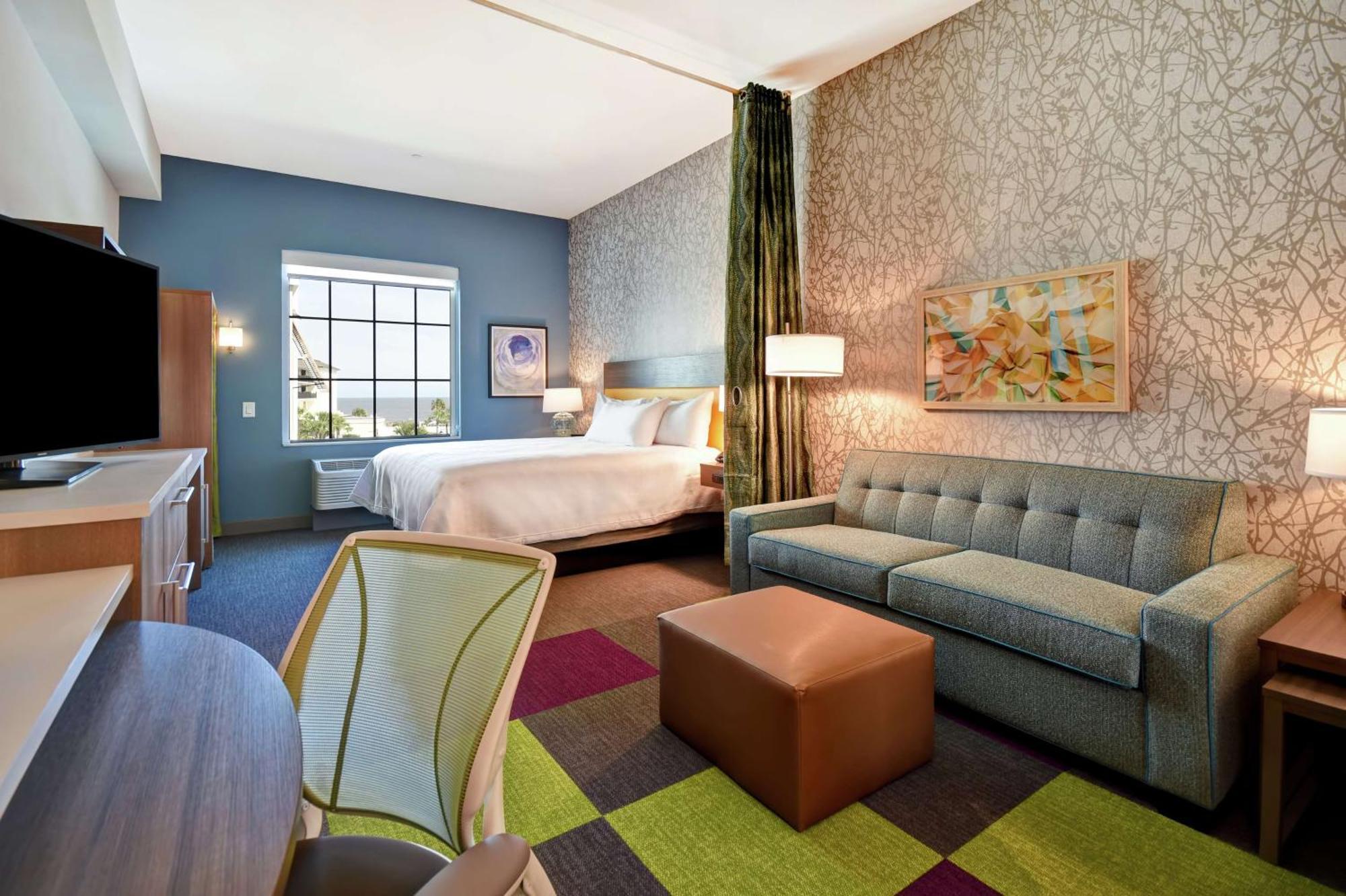 Home2 Suites By Hilton Джекил Айлънд Екстериор снимка